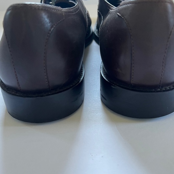 Gordon Rush Leather Brown Lace Up shoes size 11.5 - Picture 2 of 5